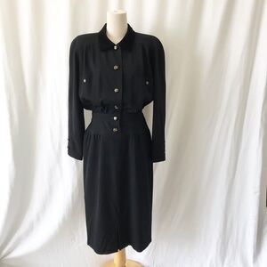 Vintage Valentino Miss V jacket dress size 44